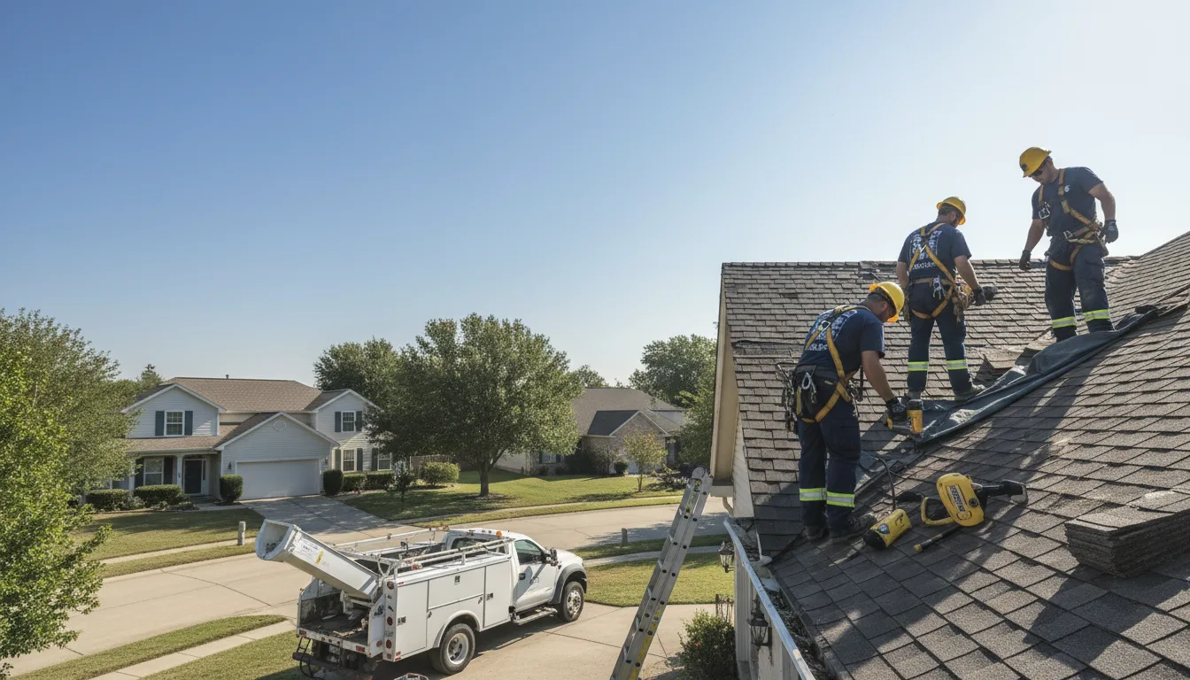 Emergency Roof Repair in Marietta, IL near me